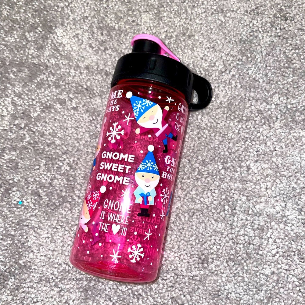 NWT holiday 🎄 Christmas 🎅 gnome sweet home  cool gear water bottle
